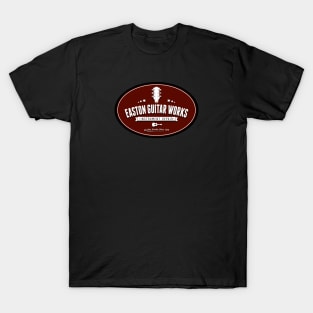 Easton Guitar Works Shop Sign Logo T-Shirt